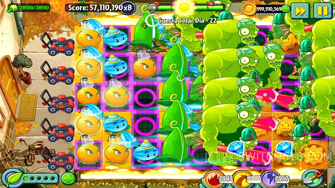 植物大战僵尸高清移植版-安卓修改版 3 植物大战僵尸高清移植版游戏截图