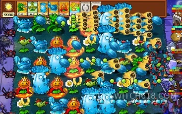 植物大战僵尸杂交版-安卓修改版 1 植物大战僵尸杂交版游戏截图