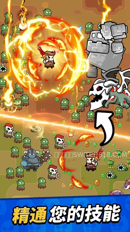 單挑幸存者 (Solo Survivor)-v1.0.50-安卓完整版 4 單挑幸存者 (Solo Survivor)-v1.0.50-完整版遊戲截圖