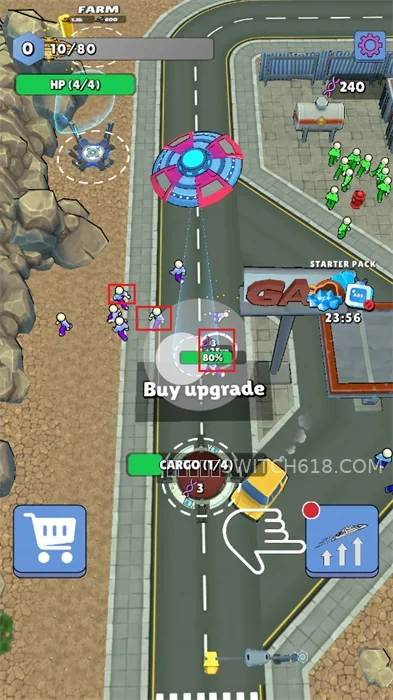 侵略者遺產 (Invader's Legacy)-v3.0.0-安卓資源無虞、免廣告 3 侵略者遺產 (Invader's Legacy)-v3.0.0-資源無虞、免廣告遊戲截圖