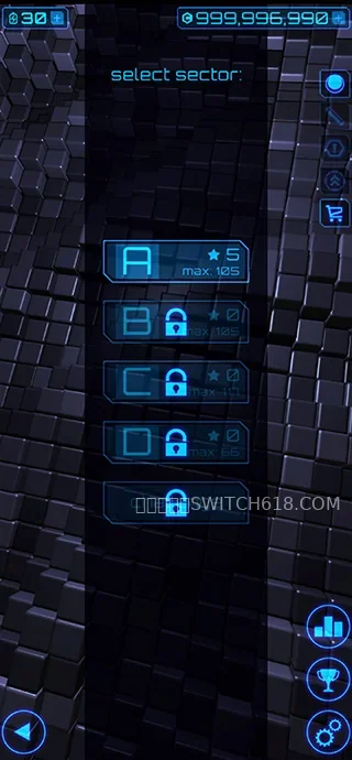 電子打磚塊 (Electronic Breakout)-v1.0.33-安卓資源無虞 6 電子打磚塊 (Electronic Breakout)-v1.0.33-資源無虞遊戲截圖