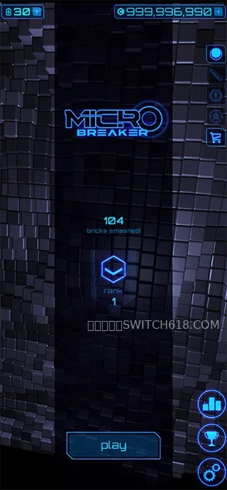 電子打磚塊 (Electronic Breakout)-v1.0.33-安卓資源無虞 5 電子打磚塊 (Electronic Breakout)-v1.0.33-資源無虞遊戲截圖