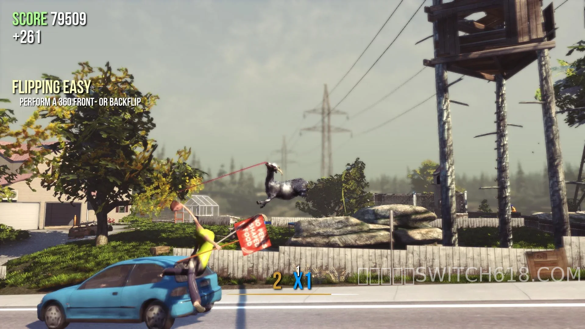 模擬山羊3 (Goat Simulator 3)-安卓修改版 5 模擬山羊3 (Goat Simulator 3)遊戲截圖