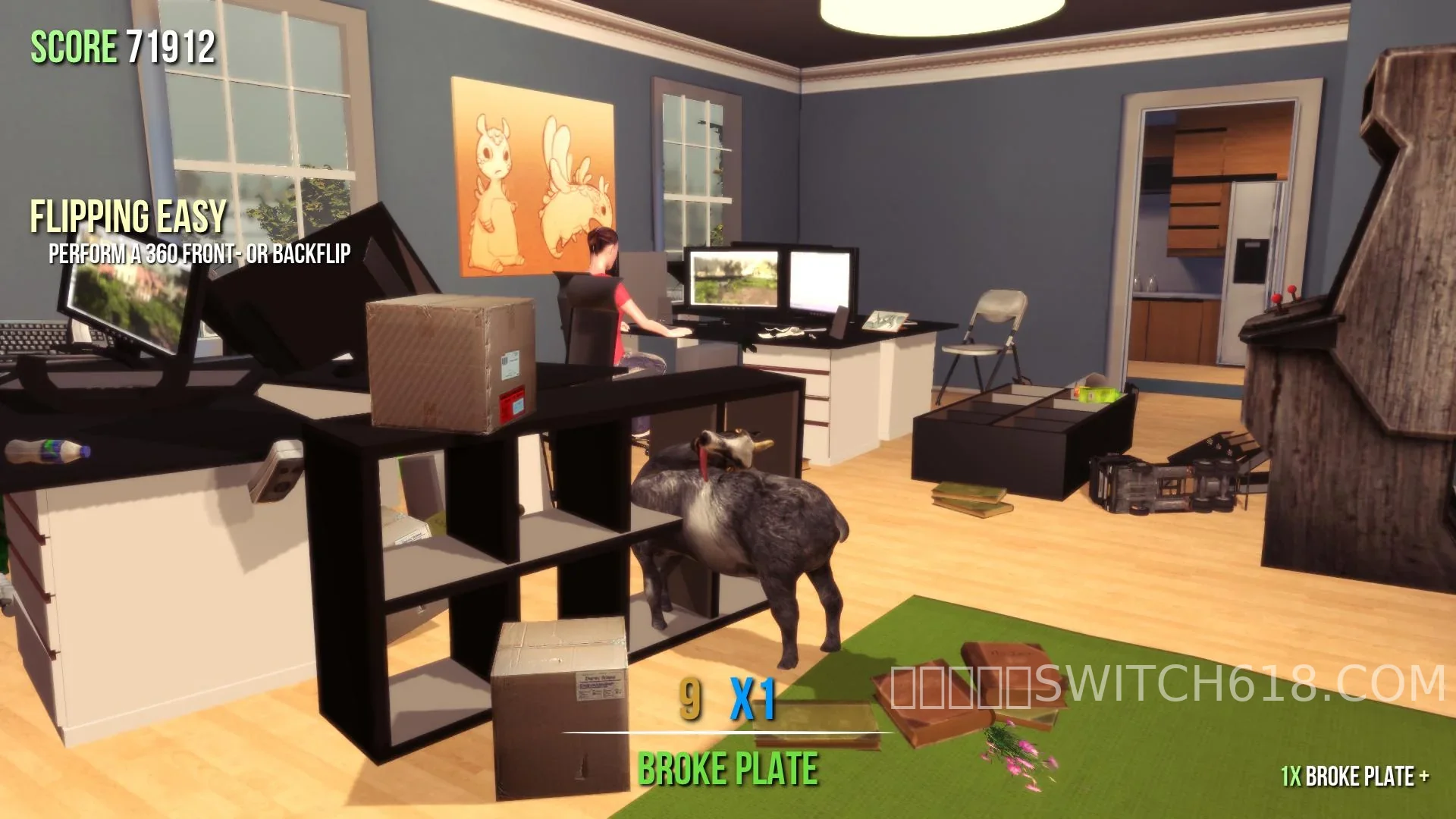 模擬山羊3 (Goat Simulator 3)-安卓修改版 4 模擬山羊3 (Goat Simulator 3)遊戲截圖