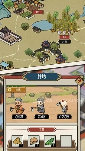 出家模拟器2-v1.2.2-安卓大量资源、无广告 4 出家模拟器2-v1.2.2-大量资源、无广告游戏截图