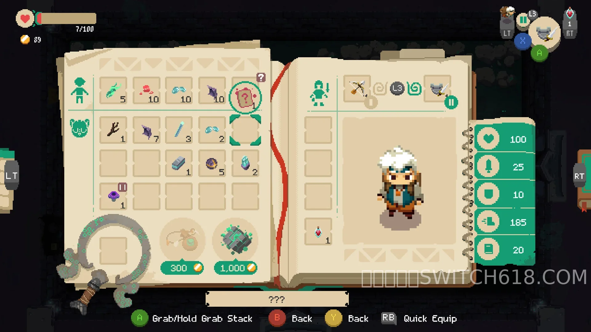 夜勤人 (Moonlighter)-安卓修改版 3 夜勤人 (Moonlighter)遊戲截圖