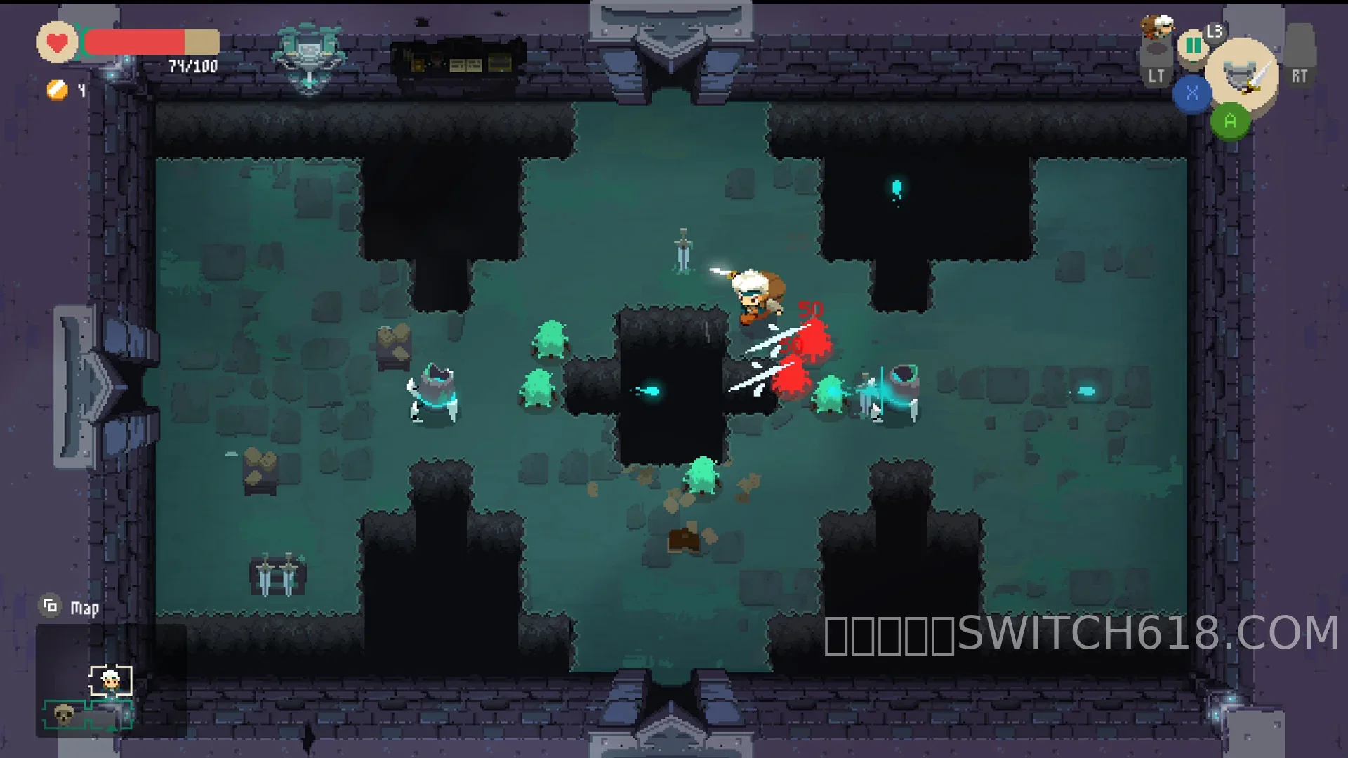 夜勤人 (Moonlighter)-安卓修改版 1 夜勤人 (Moonlighter)遊戲截圖