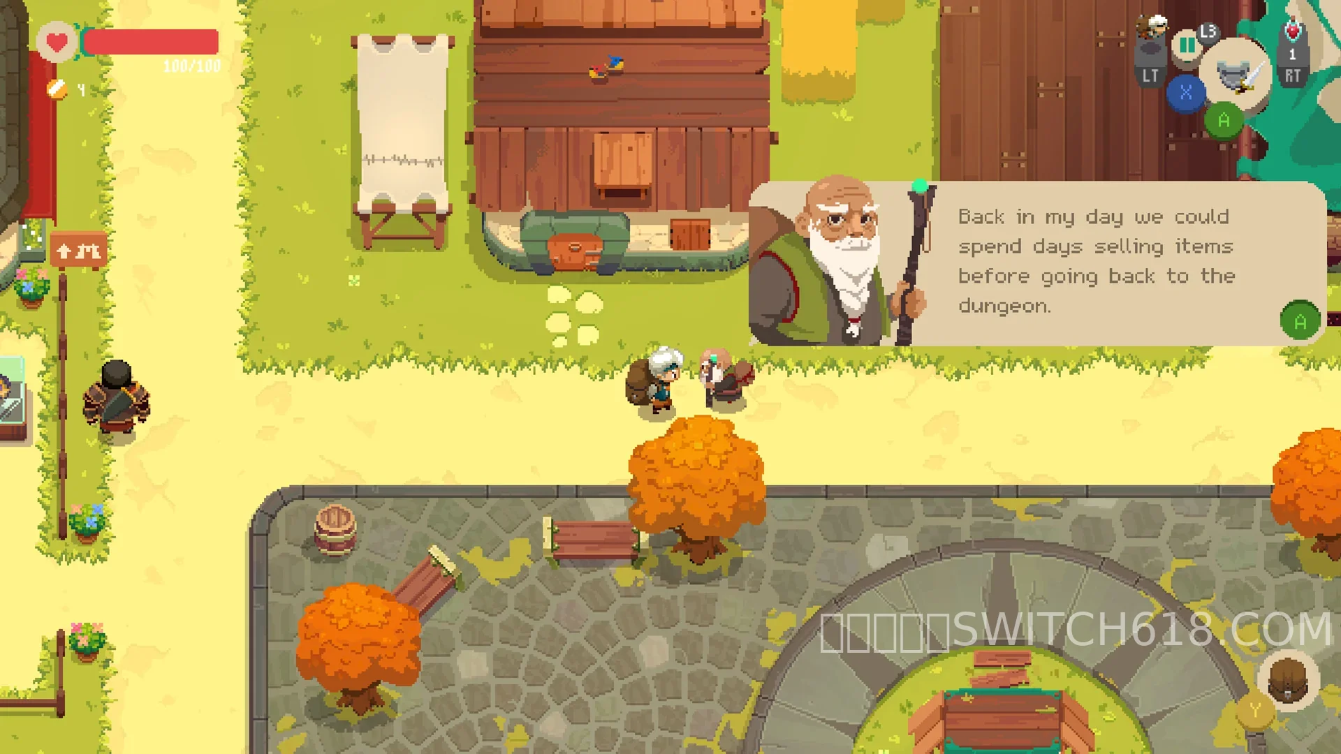 夜勤人 (Moonlighter)-安卓修改版 2 夜勤人 (Moonlighter)遊戲截圖