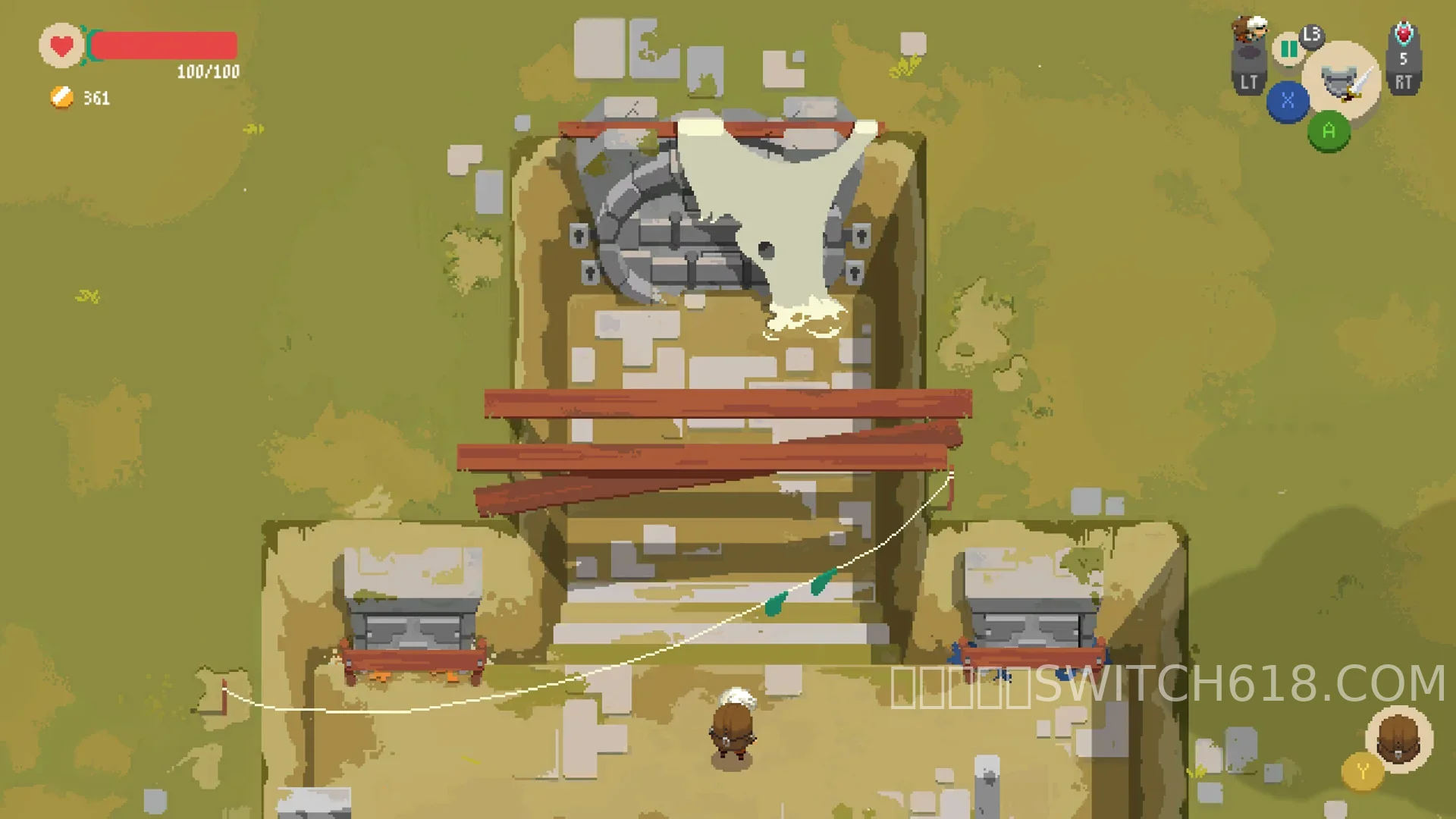夜勤人 (Moonlighter)-安卓修改版 6 夜勤人 (Moonlighter)遊戲截圖