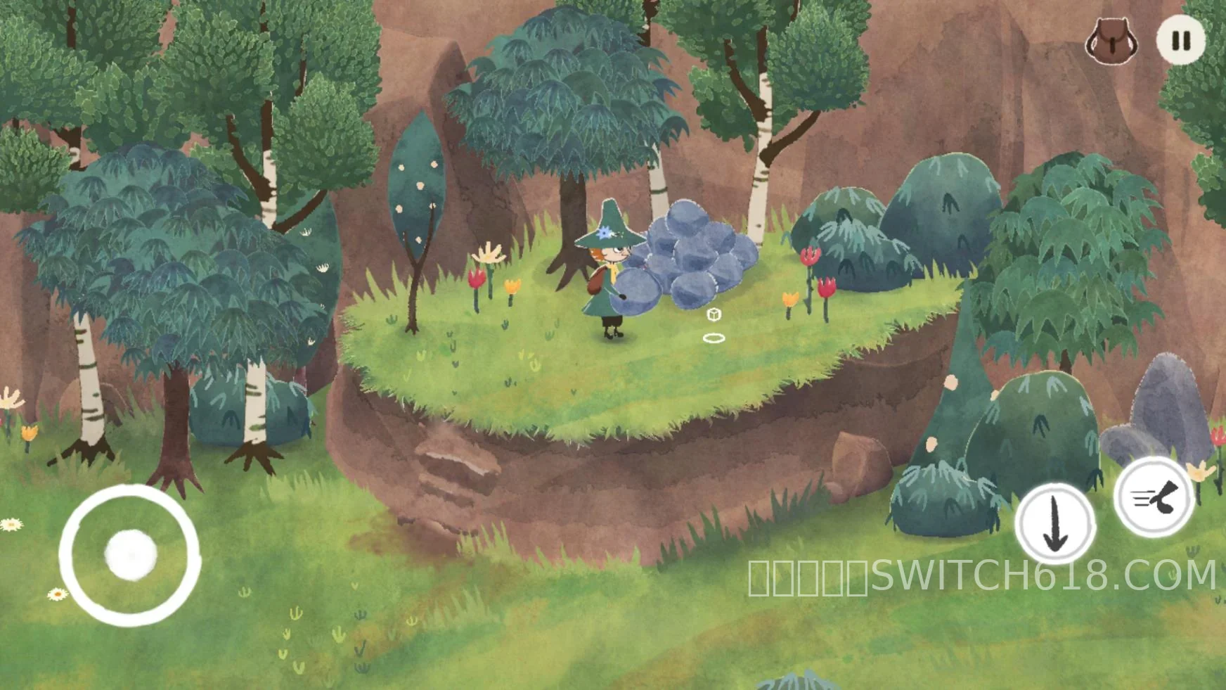 史力奇奇遇記姆明山谷之歌 (Snufkin: Melody of Moominvalley)-安卓完整版 3 史力奇奇遇記姆明山谷之歌 (Snufkin: Melody of Moominvalley)-完整版遊戲截圖