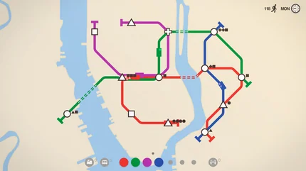 迷你地鐵 (Mini Metro)-v2.54.1-安卓完整版