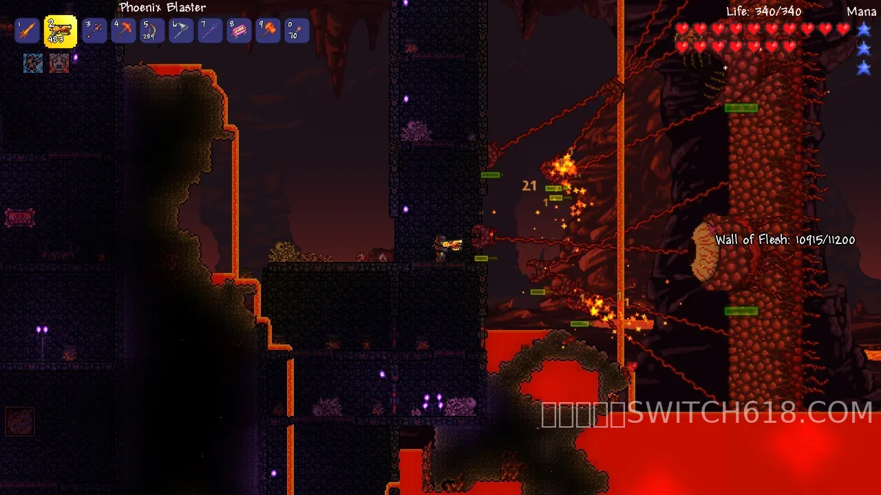 泰拉瑞亞 (Terraria)-安卓修改版 2 泰拉瑞亞 (Terraria)遊戲截圖