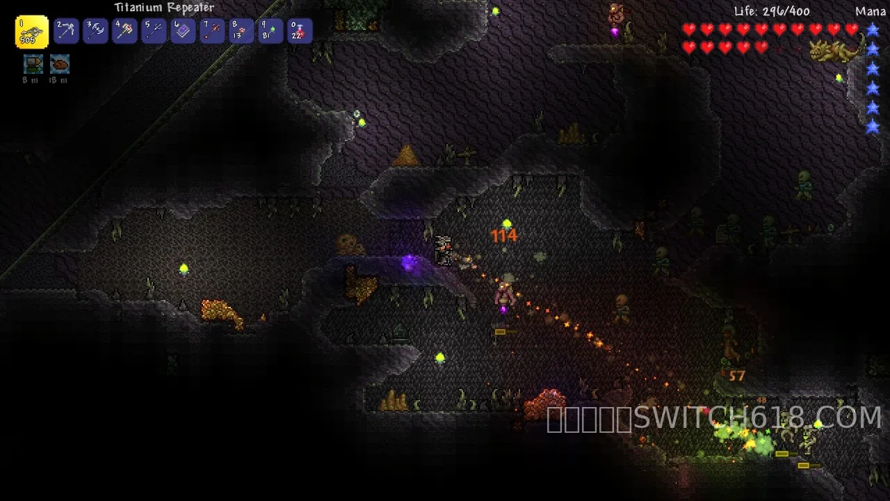 泰拉瑞亞 (Terraria)-安卓修改版 3 泰拉瑞亞 (Terraria)遊戲截圖