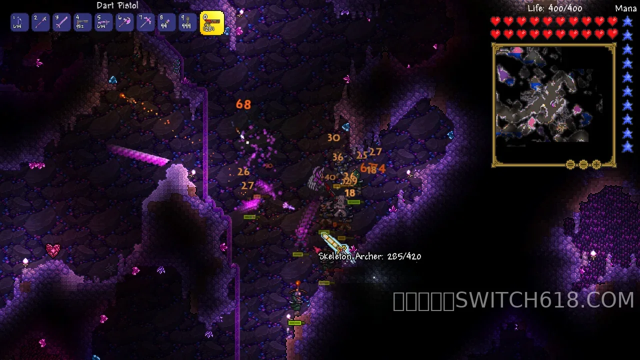 泰拉瑞亞 (Terraria)-安卓修改版 6 泰拉瑞亞 (Terraria)遊戲截圖