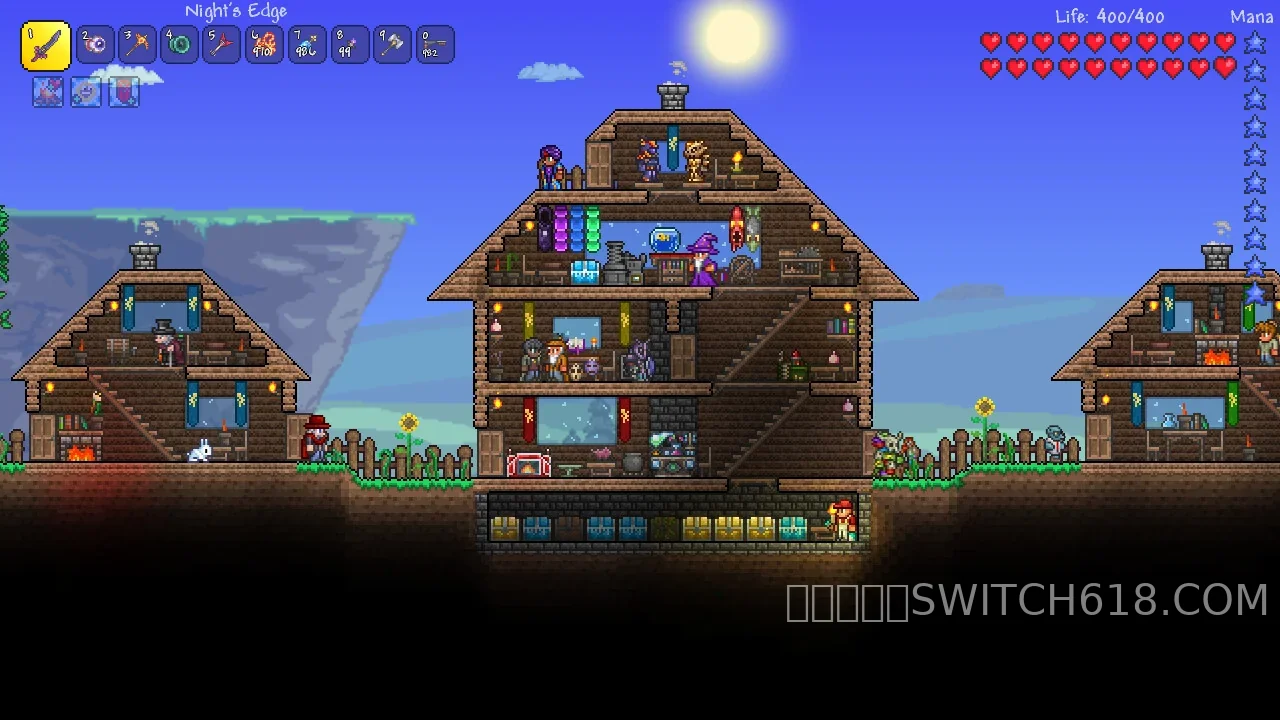 泰拉瑞亞 (Terraria)-安卓修改版 1 泰拉瑞亞 (Terraria)遊戲截圖