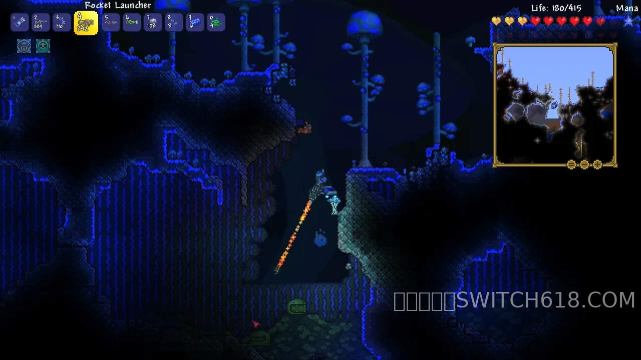 泰拉瑞亞 (Terraria)-安卓修改版 5 泰拉瑞亞 (Terraria)遊戲截圖