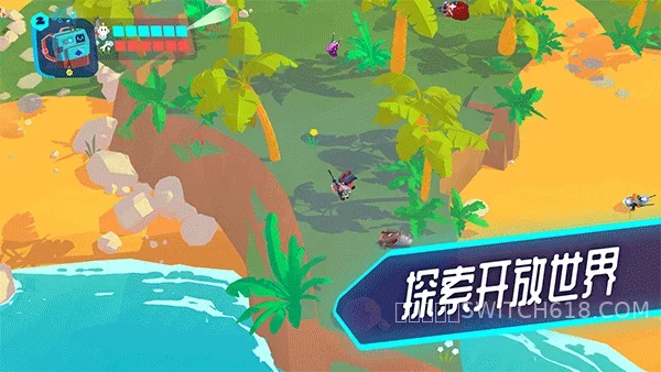 机器人世界-安卓修改版 1 机器人世界游戏截图