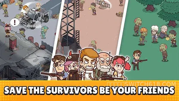 小小倖存者 (Little Survivor)-v2.8.4-安卓免廣告、資源無虞 2 小小倖存者 (Little Survivor)-v2.8.4-免廣告、資源無虞遊戲截圖