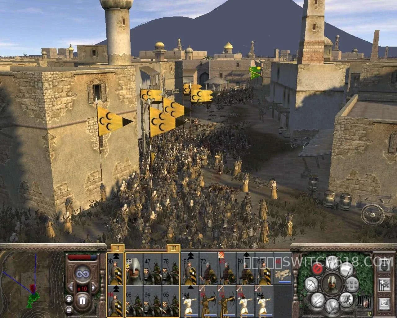 中世紀2全面戰爭 (Medieval II: Total War)-v3.28-安卓完整版 3 中世紀2全面戰爭 (Medieval II: Total War)-v3.28-完整版遊戲截圖