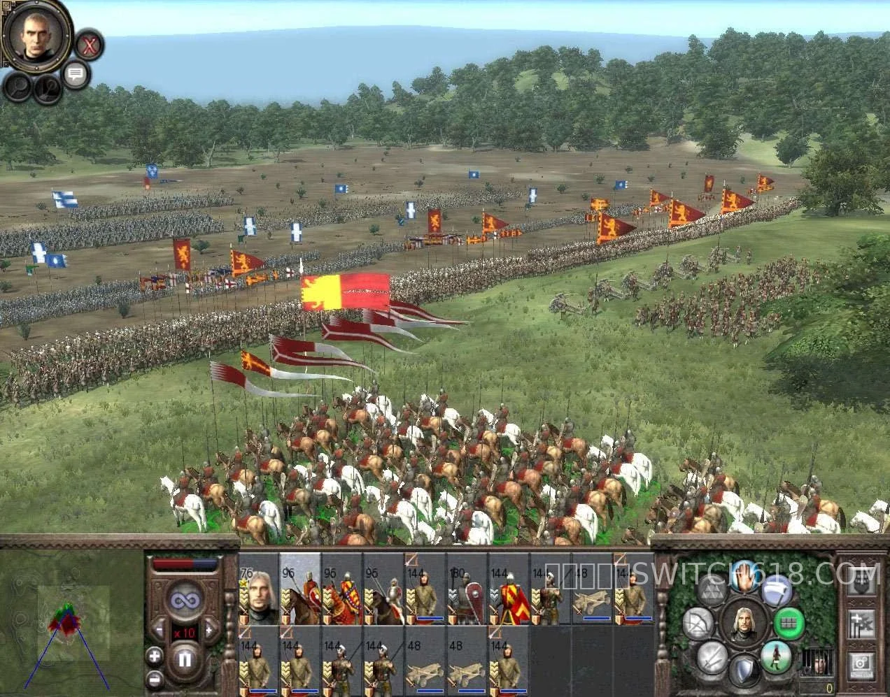 中世紀2全面戰爭 (Medieval II: Total War)-v3.28-安卓完整版 4 中世紀2全面戰爭 (Medieval II: Total War)-v3.28-完整版遊戲截圖