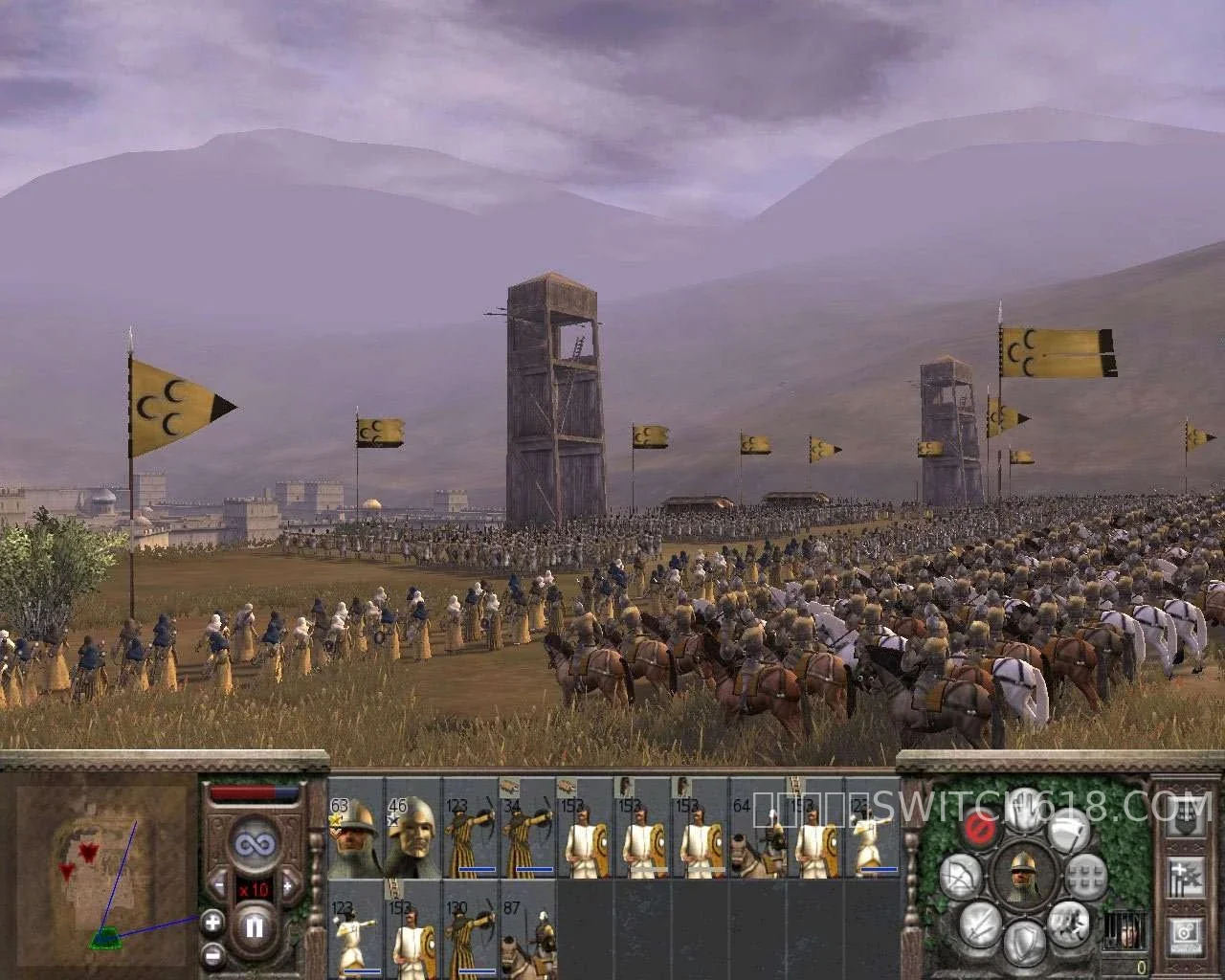 中世紀2全面戰爭 (Medieval II: Total War)-v3.28-安卓完整版 5 中世紀2全面戰爭 (Medieval II: Total War)-v3.28-完整版遊戲截圖