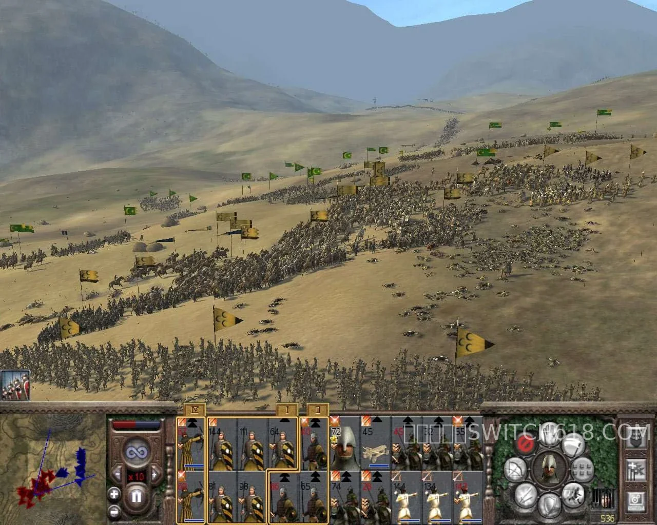 中世紀2全面戰爭 (Medieval II: Total War)-v3.28-安卓完整版 2 中世紀2全面戰爭 (Medieval II: Total War)-v3.28-完整版遊戲截圖