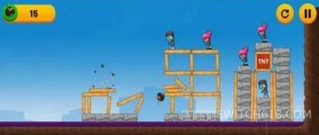 狩獵僵屍 (Zombie Hunt)-安卓完整版 2 狩獵僵屍 (Zombie Hunt)-完整版遊戲截圖