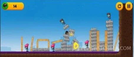 狩獵僵屍 (Zombie Hunt)-安卓完整版 1 狩獵僵屍 (Zombie Hunt)-完整版遊戲截圖