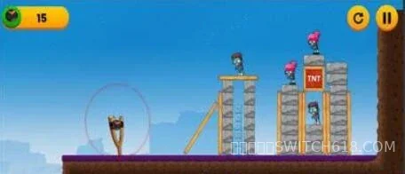 狩獵僵屍 (Zombie Hunt)-安卓完整版 3 狩獵僵屍 (Zombie Hunt)-完整版遊戲截圖