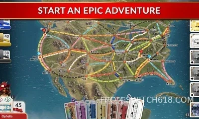 車票之旅-v1.7.2-安卓完整版 1 車票之旅-v1.7.2-完整版遊戲截圖