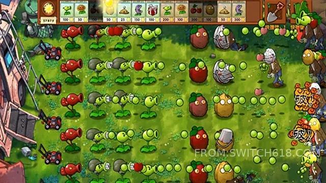 植物大戰僵尸融合版 (Plants vs. Zombies: Fusion Edition)-v1.0.25-安卓內建修改選單 2 植物大戰僵尸融合版 (Plants vs. Zombies: Fusion Edition)-v1.0.25-內建修改選單遊戲截圖