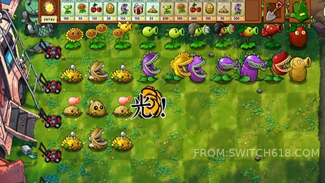 植物大戰僵尸融合版 (Plants vs. Zombies: Fusion Edition)-v1.0.25-安卓內建修改選單 3 植物大戰僵尸融合版 (Plants vs. Zombies: Fusion Edition)-v1.0.25-內建修改選單遊戲截圖