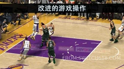 nba2k20 手機版 (NBA 2K20 Mobile)-安卓修改版 2 nba2k20 手機版 (NBA 2K20 Mobile)遊戲截圖