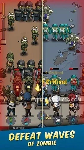 僵屍戰爭空閒防禦 (Zombie War Idle Defense)-v298-安卓資源無虞 2 僵屍戰爭空閒防禦 (Zombie War Idle Defense)-v298-資源無虞遊戲截圖
