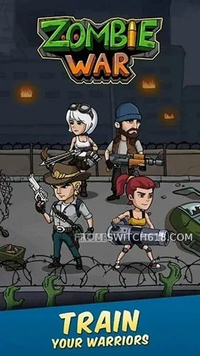僵屍戰爭空閒防禦 (Zombie War Idle Defense)-v298-安卓資源無虞 1 僵屍戰爭空閒防禦 (Zombie War Idle Defense)-v298-資源無虞遊戲截圖