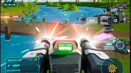 星河農場：3D合成塔防 (Galaxy Farm: 3D Merge Tower Defense)-v2.1-安卓完整版、資源無虞