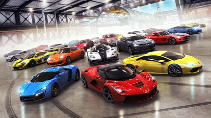狂野飆車8 Retry (Asphalt 8: Retry)-無-安卓修改版