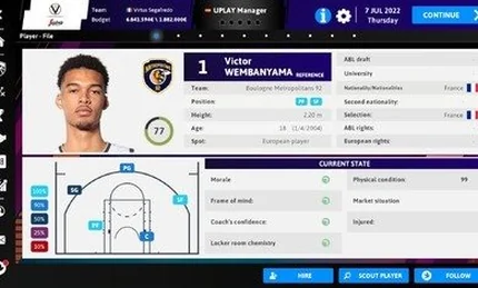 國際籃球經理2023 (International Basketball Manager 2023)-v1.3.0.1-安卓完整版