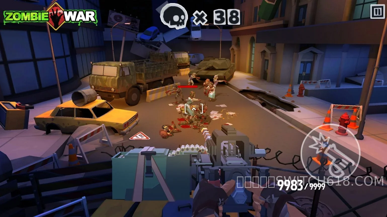 僵尸戰爭死亡之路 (Zombie War: Road of Death)-v1.1.114-安卓內置選單 3 僵尸戰爭死亡之路 (Zombie War: Road of Death)-v1.1.114-MOD選單遊戲截圖