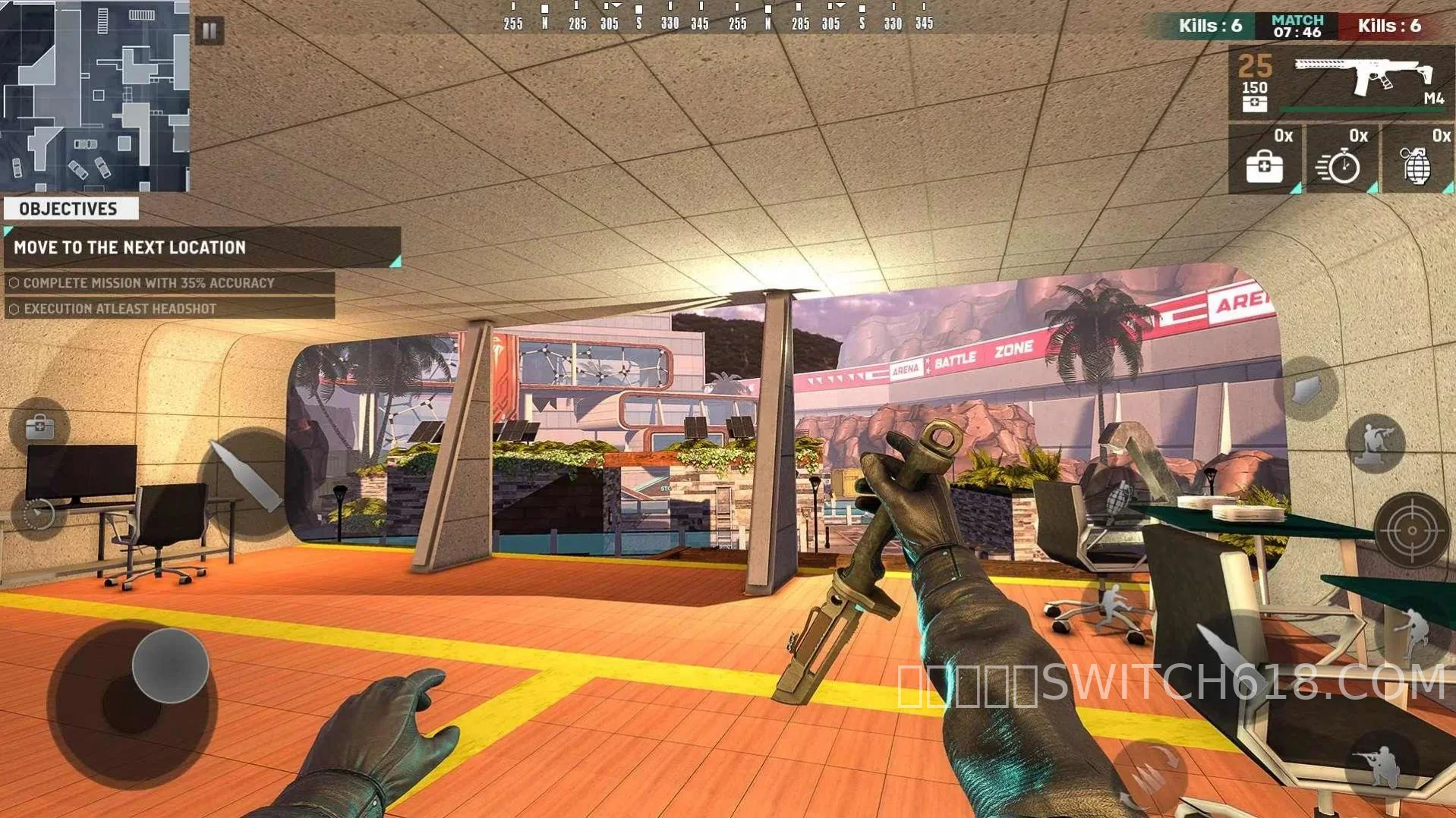 戰鬥地帶 (Battle Zone)-v1.0.7-安卓完整版、資源無虞 2 戰鬥地帶 (Battle Zone)-v1.0.7-完整版、資源無虞遊戲截圖