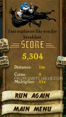 神廟逃亡 (Temple Run)-v1.30.2-安卓資源無虞 1 神廟逃亡 (Temple Run)-v1.30.2-資源無虞遊戲截圖