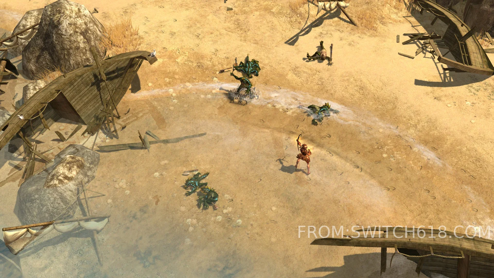 泰坦之旅:終極版 (Titan Quest: Anniversary Edition)-v3.0.5326-安卓完整版 2 泰坦之旅:終極版 (Titan Quest: Anniversary Edition)-v3.0.5326-完整版遊戲截圖