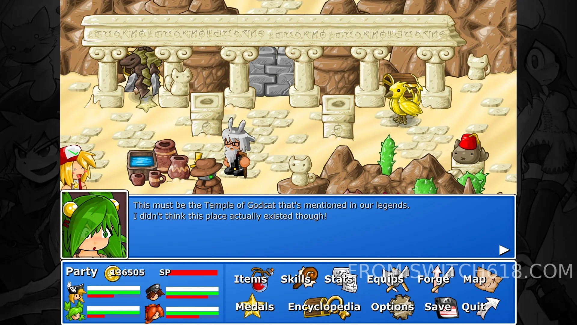 史詩戰鬥幻想5 (Epic Battle Fantasy 5)-v1.0.60-安卓完整版 3 史詩戰鬥幻想5 (Epic Battle Fantasy 5)-v1.0.60-完整版遊戲截圖