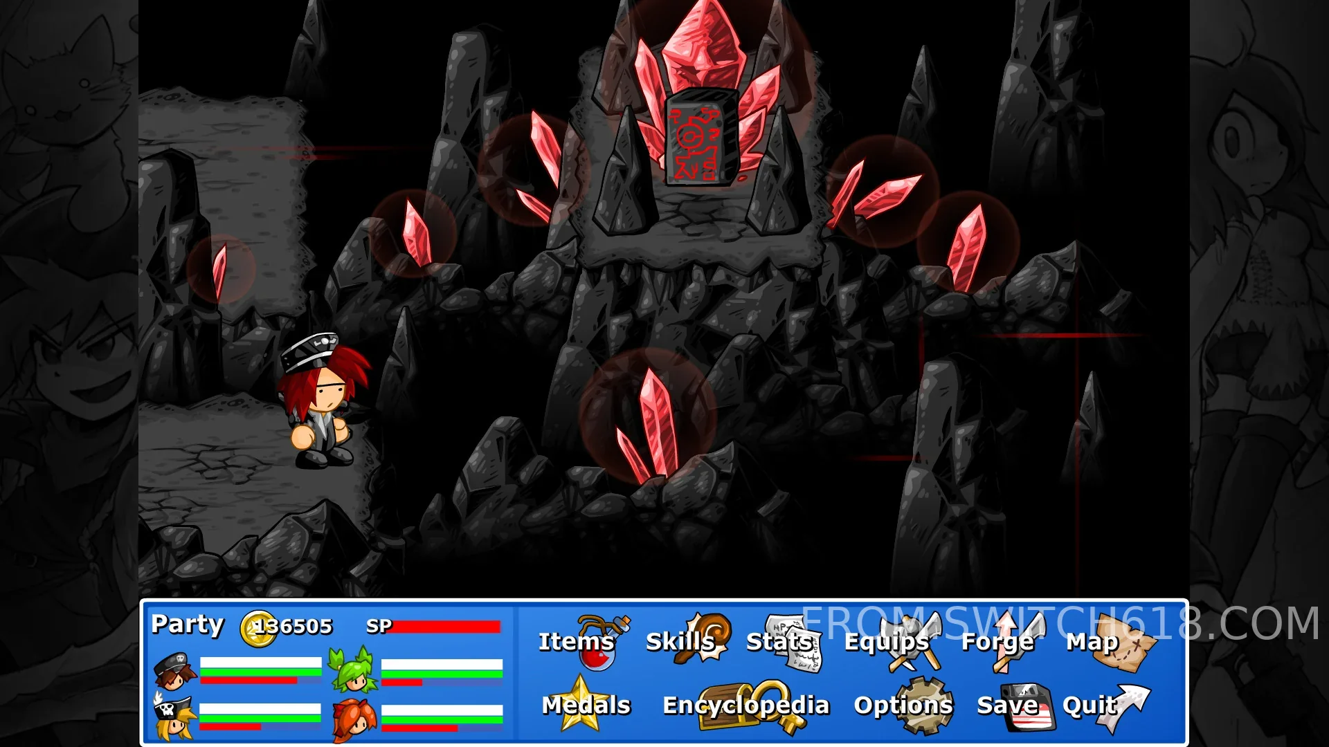 史詩戰鬥幻想5 (Epic Battle Fantasy 5)-v1.0.60-安卓完整版 6 史詩戰鬥幻想5 (Epic Battle Fantasy 5)-v1.0.60-完整版遊戲截圖