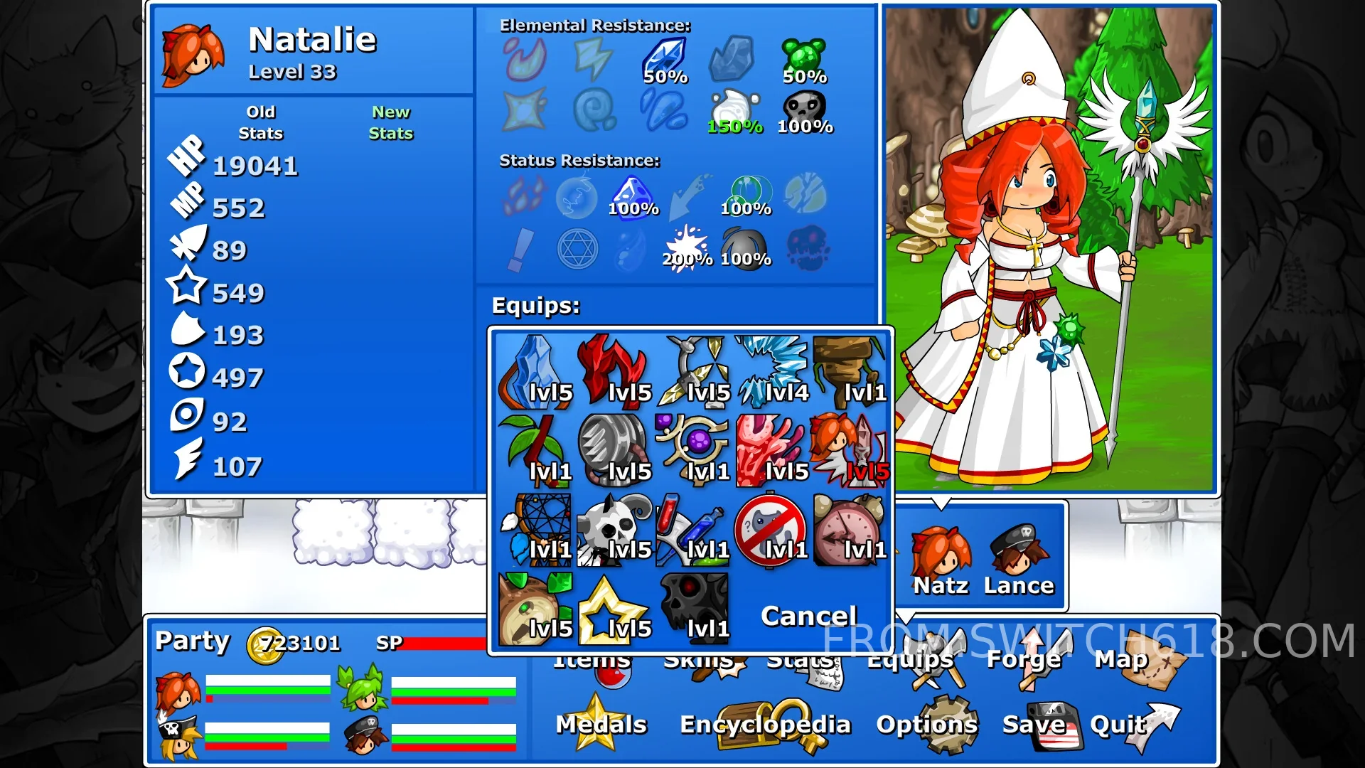 史詩戰鬥幻想5 (Epic Battle Fantasy 5)-v1.0.60-安卓完整版 4 史詩戰鬥幻想5 (Epic Battle Fantasy 5)-v1.0.60-完整版遊戲截圖