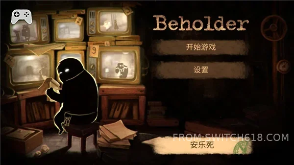 旁觀者 (Beholder)-v1.0.2-無-安卓修改版 1 旁觀者 (Beholder)-v1.0.2-無遊戲截圖