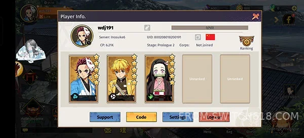 鬼滅之刃-v0.0.3-安卓內置選單 2 鬼滅之刃-v0.0.3-MOD選單遊戲截圖