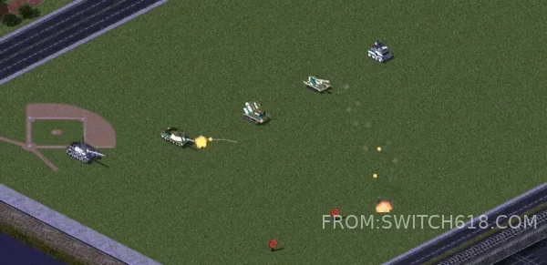 红色警戒:世界战火-v1.9.1.0-安卓修改版 2 红色警戒:世界战火-v1.9.1.0游戏截图