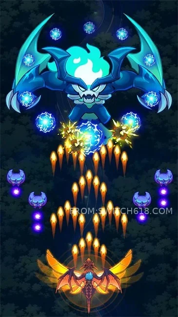 龙之翼:幻想射击-v2.14.0-安卓修改版 1 龙之翼:幻想射击-v2.14.0游戏截图