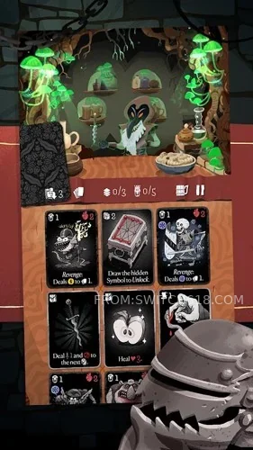 卡片爬行冒险-v177-安卓修改版 3 卡片爬行冒险-v177游戏截图